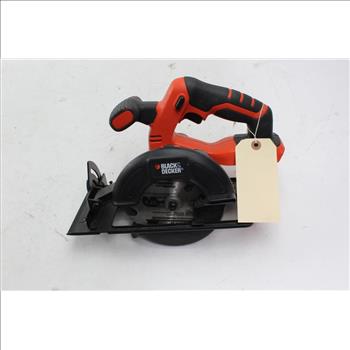 Black & Decker Cordless Circular Saw
