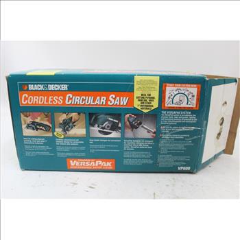 Black & Decker Cordless Circular Saw