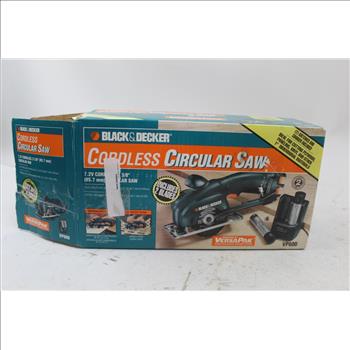 Black & Decker Cordless Circular Saw