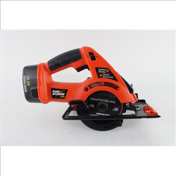 Black & Decker Cordless Circular Saw