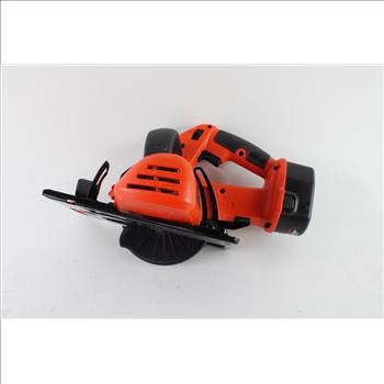 Black & Decker Cordless Circular Saw