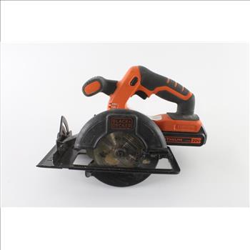 Black & Decker Cordless Circular Saw