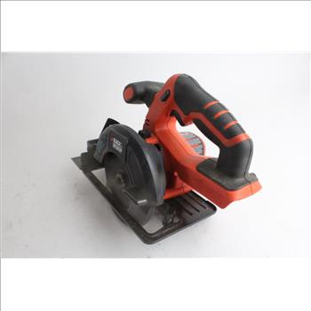 Black & Decker Cordless Circular Saw And More, 2 Pieces