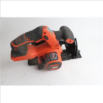 Black & Decker Cordless Circular Saw And More, 2 Pieces