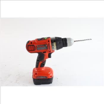 Black & Decker Cordless Drill