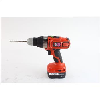 Black & Decker Cordless Drill