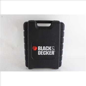 Black & Decker Cordless Drill With Case