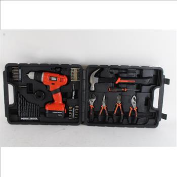 Black & Decker Cordless Drill With Case