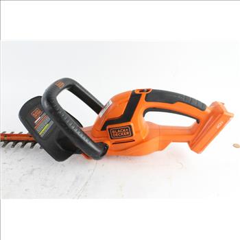 Black & Decker Cordless Hedge Trimmer