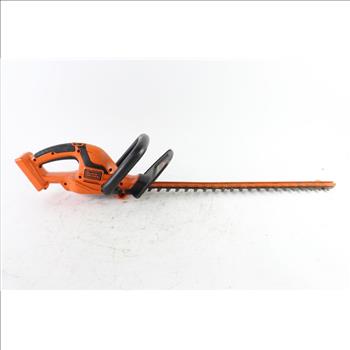 Black & Decker Cordless Hedge Trimmer
