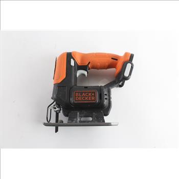 Black + Decker Cordless Jig Saw