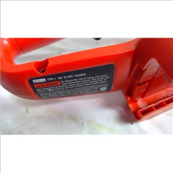 Black & Decker Cordless String Trimmer