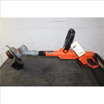 Black & Decker Cordless String Trimmer