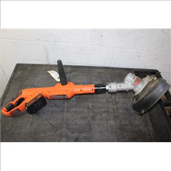 Black & Decker Cordless String Trimmer