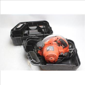 Black & Decker Cs1010 Circular Saw