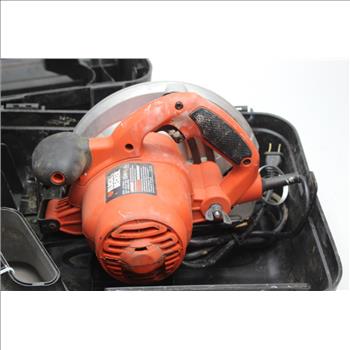 Black & Decker Cs1010 Circular Saw