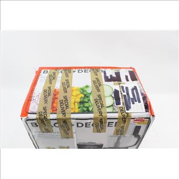 Black & Decker Dicing Food Processor