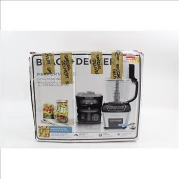 Black & Decker Dicing Food Processor