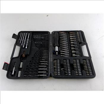 Black & Decker Drill Bit / Driver Set