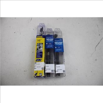 Black + Decker Drill Bit Set, Hercules Rotary Hammer Bit Set, And More Sets, 5 Pieces