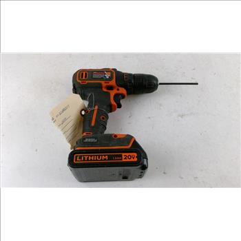 Black & Decker Drill Driver