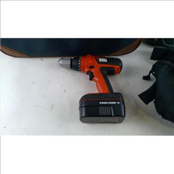 Black & Decker Drill Driver And More 4 Pieces