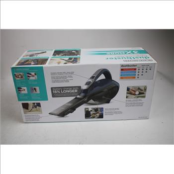 Black & Decker Dustbuster Cordless Hand Vacuum