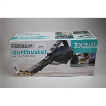 Black & Decker Dustbuster Cordless Hand Vacuum