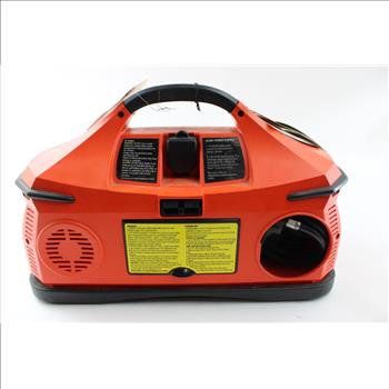 Black & Decker Electromate 400 Ac Dc Portable Power Supply Jump Starter Inflator