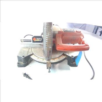 Black & Decker Fire Storm Compound Miter Saw