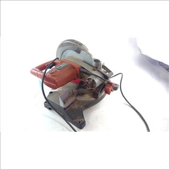 Black & Decker Fire Storm Compound Miter Saw