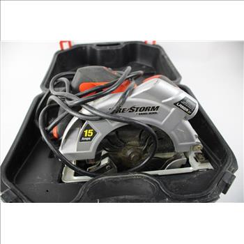 Black & Decker Fire Storm Cordless Circular Saw