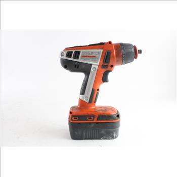 Black & Decker Fire Storm Cordless Drill