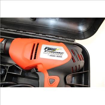 Black & Decker Fire Storm FS5000FD Corded Drill Driver