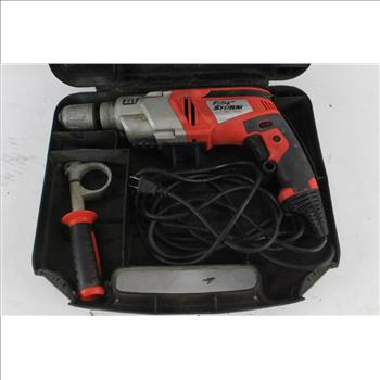 Black & Decker Fire Storm Hammer Drill In Case