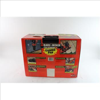 Black & Decker FireStorm 14.4V Combo Pack