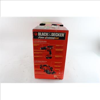 Black & Decker FireStorm 14.4V Combo Pack