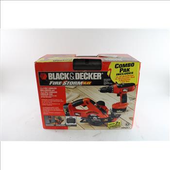 Black & Decker FireStorm 14.4V Combo Pack