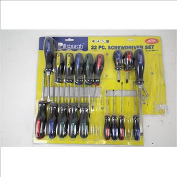 Black & Decker Firestorm Air Compressor And More, 5 Pieces