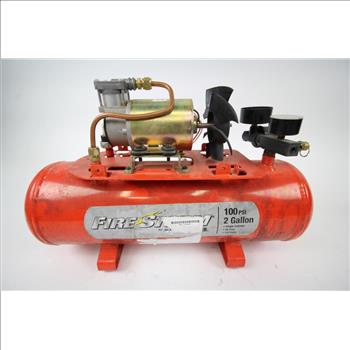 Black & Decker Firestorm Air Compressor And More, 5 Pieces