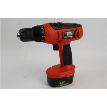 Black & Decker Firestorm Power Drill