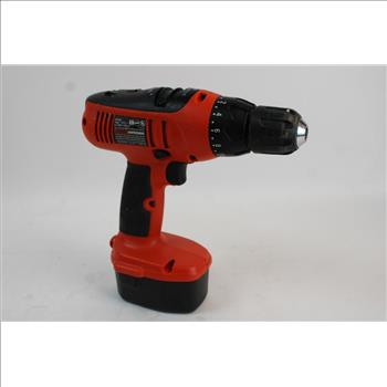 Black & Decker Firestorm Power Drill