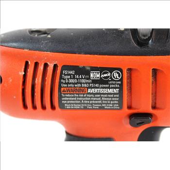 Black & Decker Firestorm Power Drill