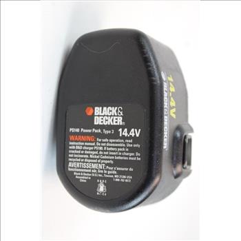 Black & Decker Firestorm Power Drill