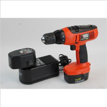 Black & Decker Firestorm Power Drill