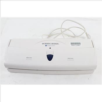 Black & Decker Fresh Guard Professional Performance Vacuum Sealer