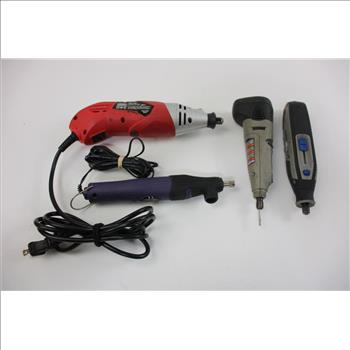 Black& Decker Hammer Drill, Hyper Tough Rotary Tool, Flash Light And More, 3+ Pieces