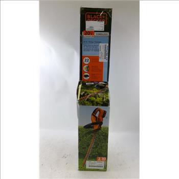 Black & Decker Hedge Trimmer