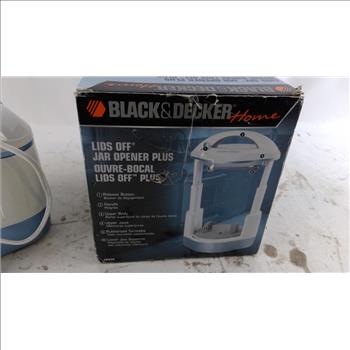 Black & Decker Jar Opener Plus