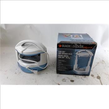 Black & Decker Jar Opener Plus